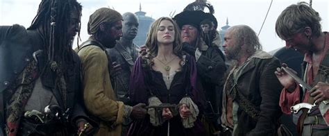 The Fate of Elizabeth Swan and the Black Pearl: Is the Curse Truly Broken?